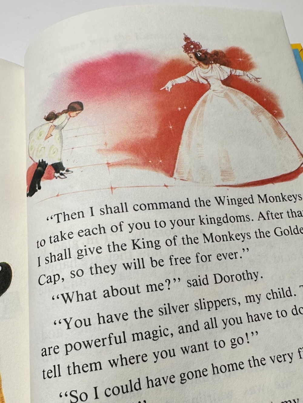 Vintage Ladybird The Wizard of Oz  Hardcover Children’s Book - Picture 9 of 12